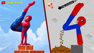 30 Min Best Falls I Stickman Dismounting funny moments [upl. by Rodoeht968]