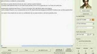 Sintetizador de voz DSpeech para Windows [upl. by Holladay]