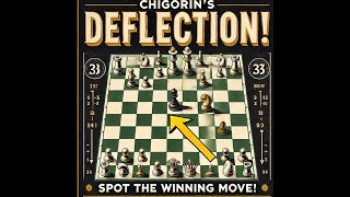 Think You’re Tactical Prove It with Chigorin’s Deflection [upl. by Tolmach]