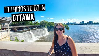 Top Things to do in Ottawa Ontario Canada  Best Ottawa Attractions [upl. by Idyh625]