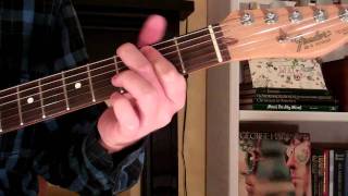 How To Play the Gmaj9 Chord On Guitar G major ninth 9th [upl. by Muscolo233]