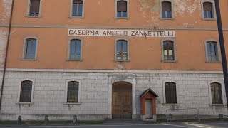 Al via i lavori di riqualificazione dellEx Caserma Zannettelli [upl. by Aronow]