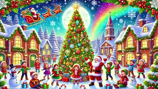 Christmas is Coming to Town 🎅  Fun and Catchy Song for Kids 🎄 [upl. by Ilarin]