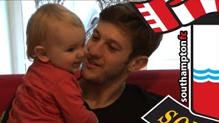 The Exclusive At home with Adam Lallana [upl. by Illac491]