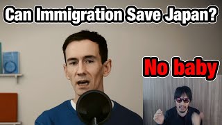 33YearOld Japanese Guy Reacts Japans Problem with Immigration [upl. by Noired]