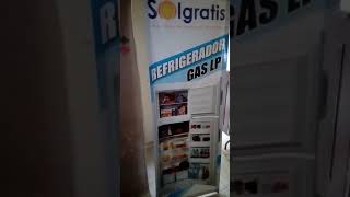 Refrigerador a Gas LP [upl. by Allemrac995]