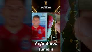 Argentinos Juniors en Copa Libertadores 2023 [upl. by Enyahc]