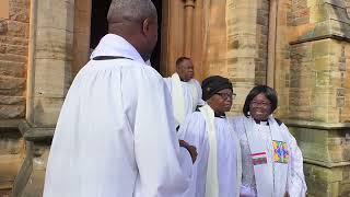 The Diocese of Grahamstown Anglican Church of Southern Africa Farewell of Rev Ebenezer Ntlali [upl. by Ecaj]