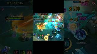 Vexanas OneShot Triple Kill  Mobile Legends Bang Bang Epic Play mobilelegends shorts [upl. by Uah147]