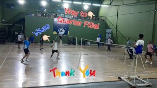 Badminton League  Staff Gymkhana IIT Kanpur  Well played Vikas  shorts ytshorts shortsvideo [upl. by Valeda262]