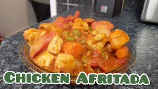 Chicken Afritada Panlasang Pinoy Own Recipe [upl. by Ynaiffit]