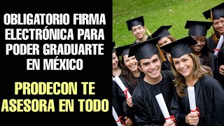 ¡OBLIGATORIO RFC PARA PODER GRADUARTE EN MÉXICO PRODECON TE ASESORA EN TODO cuentalearoger [upl. by Ed]