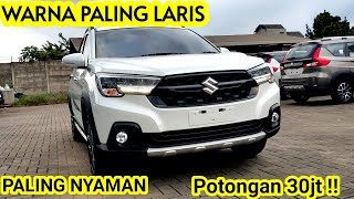 Suzuki XL7 Hybrid 2024 Beta Matic Warna Putih Type Tengah lengkap Dan nyaman [upl. by Krock966]