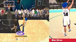 NEW STARTER 3 DRIBBLE PULL UP for WINGS NBA 2K24 [upl. by Fina295]