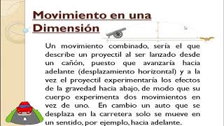 Movimiento en una dimensión [upl. by Naval]