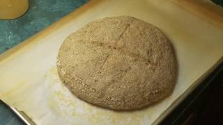 Whole Wheat Sourdough Bread Experiment [upl. by Handel]