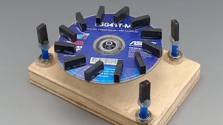 Free Energy Generator Using High Power Magnetic Energy New 2020 At Home [upl. by Aihgn350]