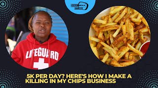 quotI Make 5K A DAY Discover How Im Killing It in the Chips Bizquot [upl. by Odlamur]