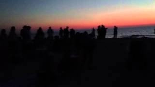 Drum Circle on Nokomis Beach [upl. by Homans]