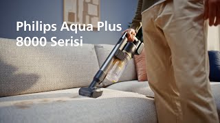 Philips Aqua Plus 8000 Serisi Kablosuz Dik Süpürge [upl. by Bradwell]