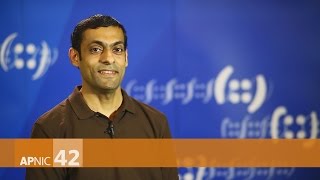 APNIC 42 Aftab Siddiqui on the open networking revolution [upl. by Haswell]