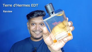 Terre dHermes EDT Fragrance Review  A Stunning Vetiver Based Summer Fragrance [upl. by Pellet]