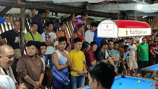 BICOL 🎱Subrang Daming tao nanuod sa laban ni JAYBEE SUCAL VS MAYOR NG LABO CAMARINES NORTE [upl. by Higbee]