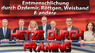 Warum Weisband Özdemir und co bei quotHart aber Fairquot die AfD erniedrigt und entmenschlicht haben [upl. by Naliorf]