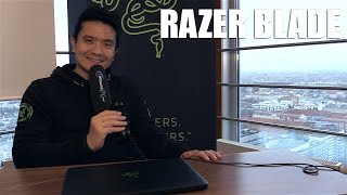 Razer Blade Gaming Notebook Announcement for Europe amp Presentation  AllroundPCcom [upl. by Sousa519]