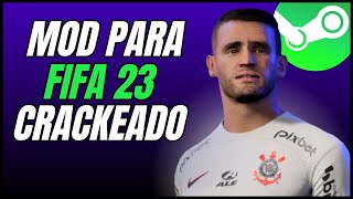 SAIU O FIFA 23 CRACKEADO  TEM COMO USAR MOD [upl. by Enautna]