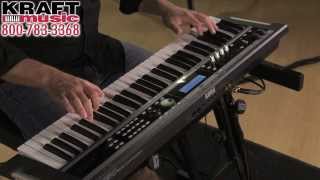 Kraft Music  Korg X50 Keyboard CLOSEOUT SPECIAL [upl. by Mandych351]