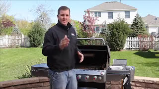 How to Smoke on a Gas Grill  Weber Grills [upl. by Anahsahs]