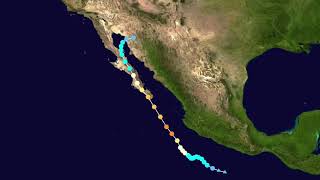 2014 Pacific Hurricane Season [upl. by Sirraf688]