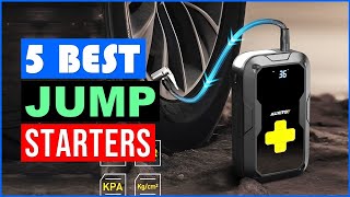 Best Jump Starters 2024 Top 5 Best Car Jump Starters  Reviews [upl. by Ynove162]