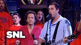 Adam Sandler The Hanukkah Song III  SNL [upl. by Ohaus]