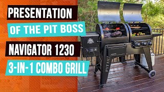 Presentation and test of the Pit Boss Navigator 1230 Combo [upl. by Pacificas32]