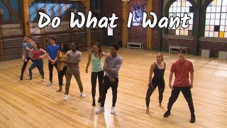 Do What I Want  The Next Step Season 7 Routine Audioswap  ATroupe [upl. by Annekim]