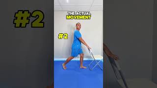 StepBack Exercise for Beginners fitnessforlife homeworkout beginnerworkout [upl. by Eenyaj]