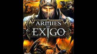 Armies of Exigo  Main Menu Soundtrack [upl. by Thornie]