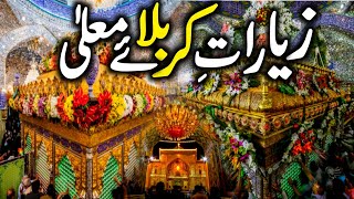 Ziyarat e Karbala  Ziyarat e Ashura  Karbala Ki Ziyarat  Shrine of Imam Hussain  Zubair Safi [upl. by Meikah]