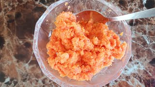 Gajor ar halwa 😋😘 Gajar ka Halwa recipe [upl. by Licastro]