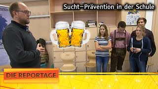 64 der 14jährigen hatte schon einen Rausch  Thema Alkohol in Schulen  Die Reportage  ATV [upl. by Merdith]