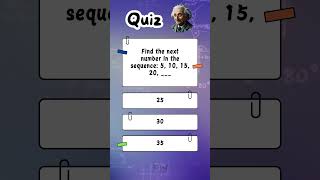 What’s the Next Number in the Sequence  Math IQ Test [upl. by Larine]