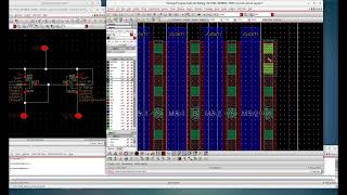 Current Mirror Layout using TSMC65nm Technology with interdigitation matching [upl. by Larrie]