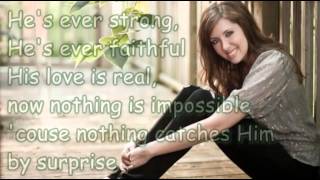 Francesca Battistelli  Find Rest lyric Video [upl. by Leonore551]