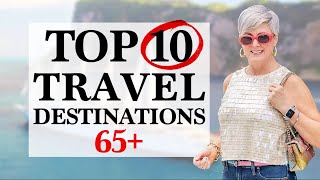 My Top 10 Worlds Best Places To Visit  2025 Travel Destinations [upl. by Thorvald]