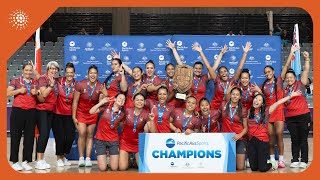 The Best Bits  Pacific Netball Series 2024 [upl. by Brenan]