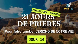 21 JOURS POUR FAIRE TOMBER JERICHO  JOUR 16  avec Pst Grace Lebondza [upl. by Hanikahs]