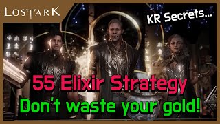 Best Elixir Strategy of KR  2024 Lost ark [upl. by Hepsoj]