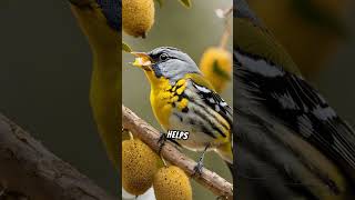 Amazing facts about the Forty spotted Pardalote amazingfacts amazingwildlife australia birds [upl. by Kare]